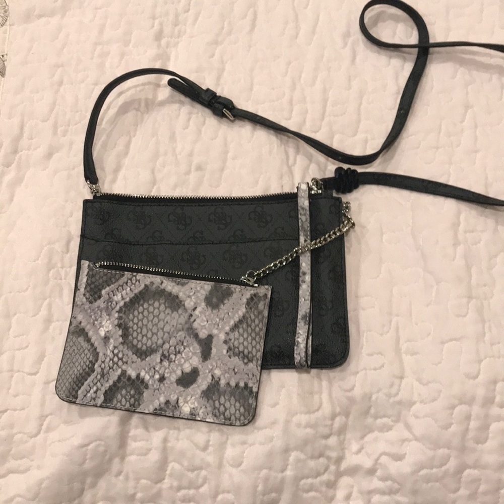 Guess cross body purde